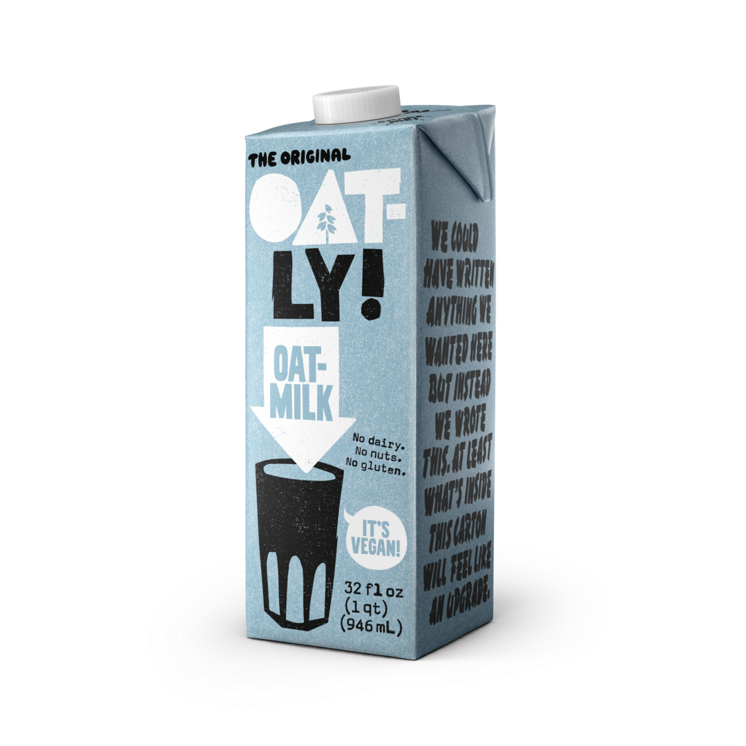 Oatly Oat Milk Original carton
