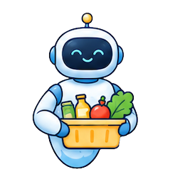 Illustration of Buyer’s Agent holding a grocery basket
